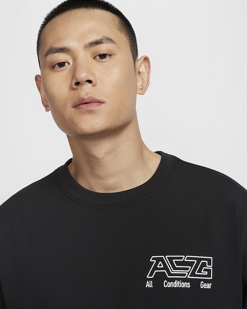 NIKE公式】ナイキ ACG メンズ ロングスリーブ Tシャツ.オンラインストア (通販サイト)